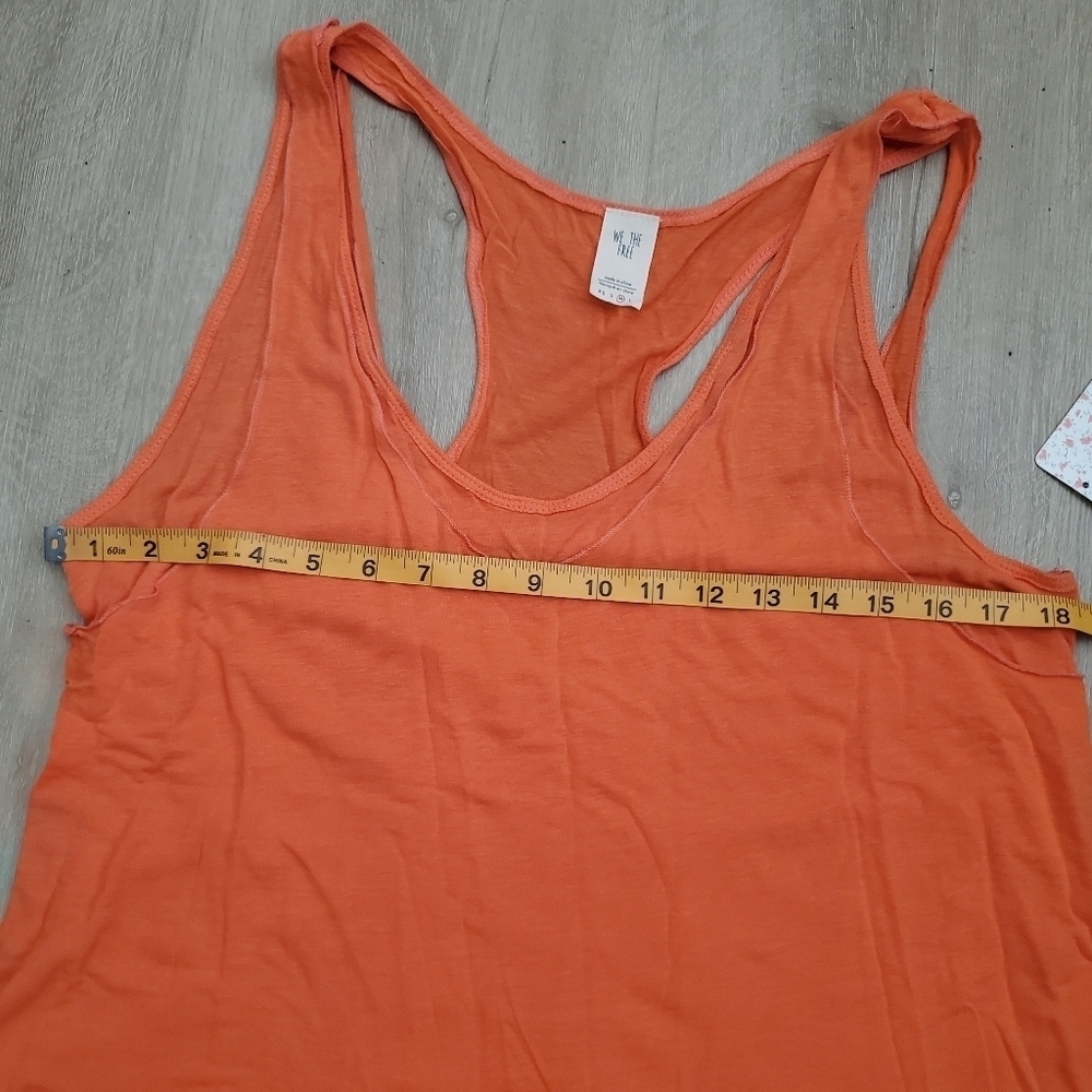 Women’s Coral Layered Tank Top - Picture 11 of 11